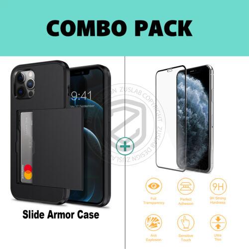 For Apple iPhone 14 13 12 11 Pro Max mini XS XR X 8 Plus Case Wallet Card Cover-PA00099+Veeddydropshipping