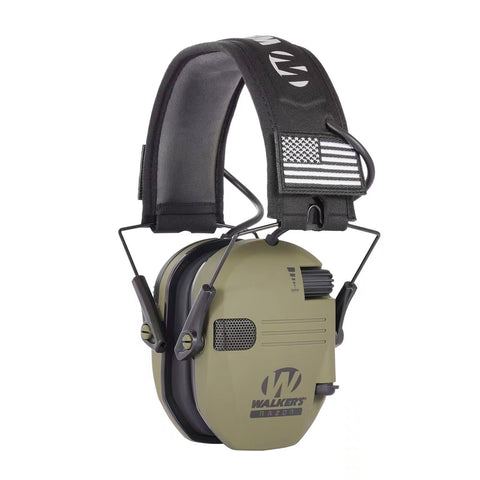 Shooting Ear Protection Safety Earmuffs Noise Reduction Slim Shooter -CE01118-Veeddydropshipping
