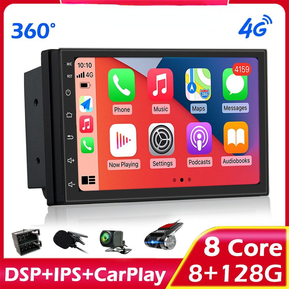 Android 11 2 Din Car Radio Multimedia Video Player Universal 7" Auto-AM00524-Veeddydropshipping
