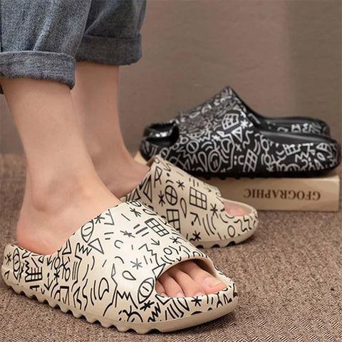 Summer Man Women Flip Flops Soft Slippers Beach Unisex-BS01175-Veeddydropshipping