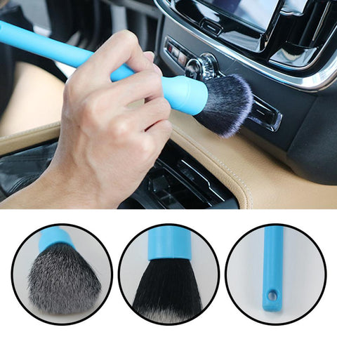 2PCS Car Detailing Brush Auto Wash Accessories Car Cleaning Tools-AM00365-Veeddydropshipping