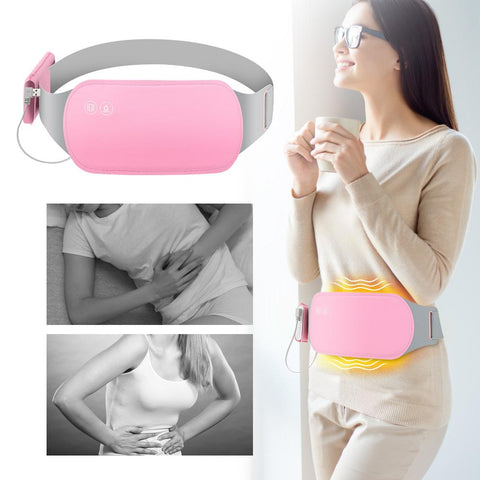 Heating Relief Pad Waist Abdominal Warming Women Period-BH01415-Veeddydropshipping