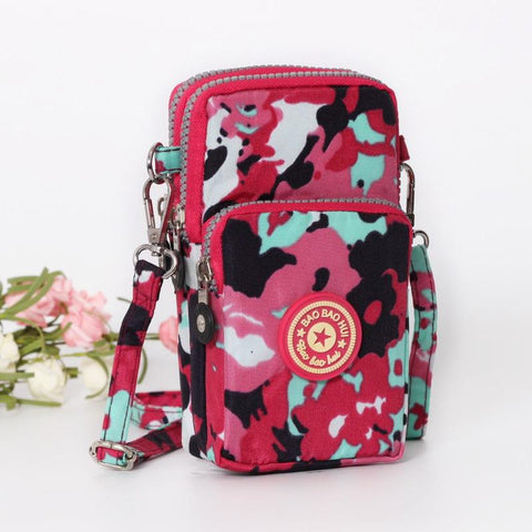 Bag Mini Female Messenger Purse Lady Wallet CrossBody-BS00150-Veeddydropshipping