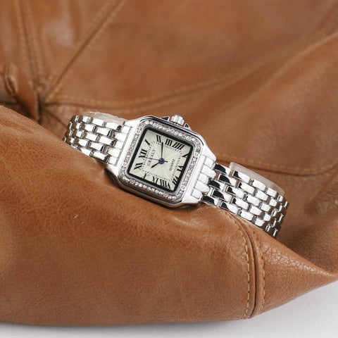 Luxury Square Women Watches Ladies Quartz Wristwatch -JW00994-Veeddydropshipping