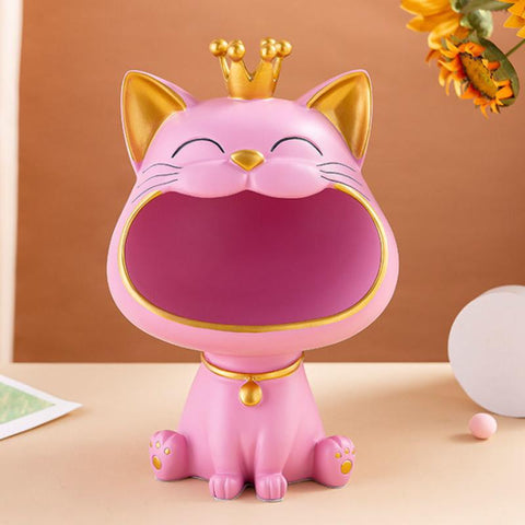 Figurine Big Mouth Cats Storage Box Home Decor-HA00341-Veeddydropshipping
