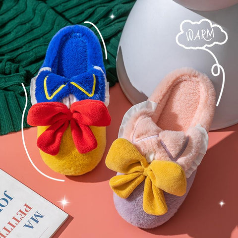Soft Insole Home Shoes Cotton Slippers Indoor Outdoor-BS01285-Veeddydropshipping