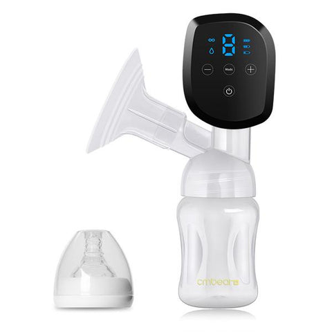 Cmbear All-in-on Intelligent LCD Display USB breast pump Baby Breastfeeding-TB00689-Veeddydropshipping