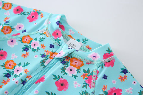 Wishere Baby Swimwear One Piece Swimsuit Kids UPF50+ Sunsuit Bathing -OS00287-Veeddydropshipping