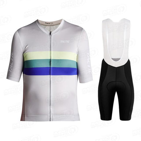 Buff Mountain Bike Team Cycling Jersey Set Men Summer Cycling Road Sport Short -OS01147-Veeddydropshipping