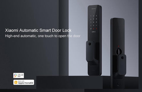 NFC Security Smart Door Lock Work-CO00584-Veeddydropshipping