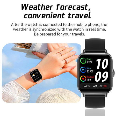 Bluetooth Answer Call Smart Watch Men Waterproof smartwatch-JW00719-Veeddydropshipping