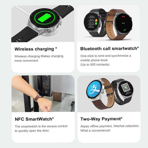 Mate Smart Watch For Men Sports Watches Bracelet Wristwatch-JW00853-Veeddydropshipping