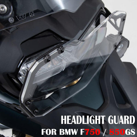 Motorcycle Headlight Guard Windshield Protector Cover-AM01103-Veeddydropshipping