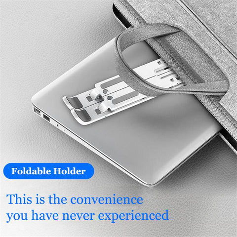 Foldable Holder Laptop Stand Computer Accessories-HA01610-Veeddydropshipping