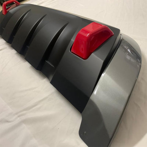 Injection Molding Front Bumper Guard Cover For Toyota Hilux Revo-AM00072-Veeddydropshipping