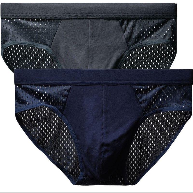 Underwear Briefs Breathable Underwear Bamboo Carbon Fiber-MF01499-Veeddydropshipping