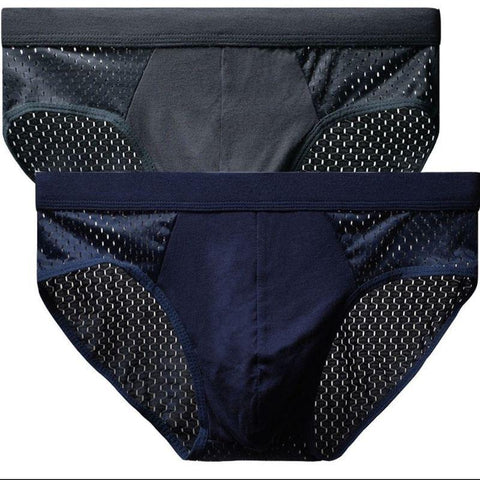 Underwear Briefs Breathable Underwear Bamboo Carbon Fiber-MF01499-Veeddydropshipping