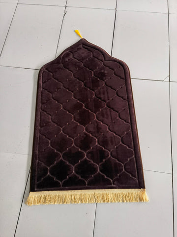 Prayer Mat for Muslim Ramadan Flannel Carpet-HA00470-Veeddydropshipping