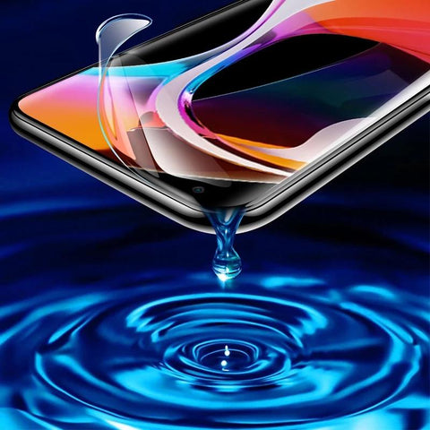 3Pcs Hydrogel Film for Xiaomi Mi 11 12 Lite 5G 12T Pro Screen Protector for Xiaomi-PA00580-Veeddydropshipping