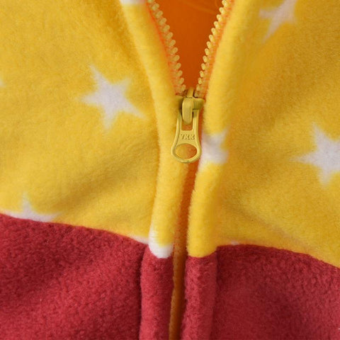 Mickey Baby Girls Boys Cartoon Keep Warm Hoodie Coat Autumn and Winter Baby-TB01025-Veeddydropshipping