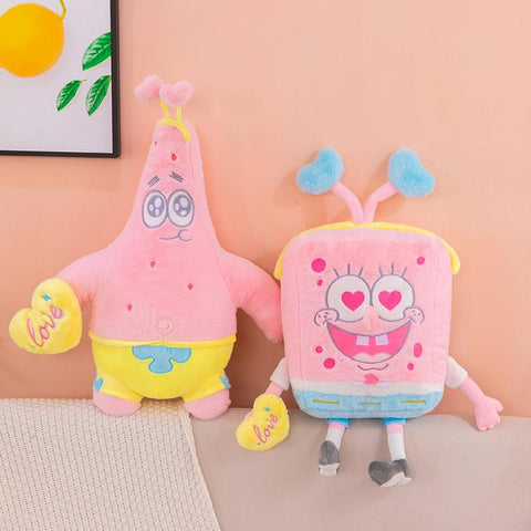 New SpongeBob SquarePants Doll Plush Toy Tanabata Pie Big Star Doll-TB01574-Veeddydropshipping