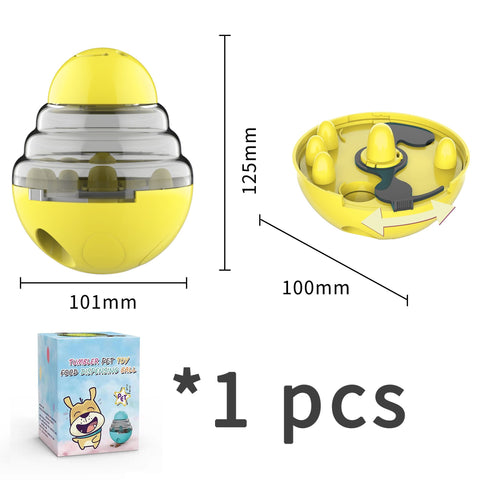 Interactive Toy For Dog Food Dispenser Toy-HA01484-Veeddydropshipping