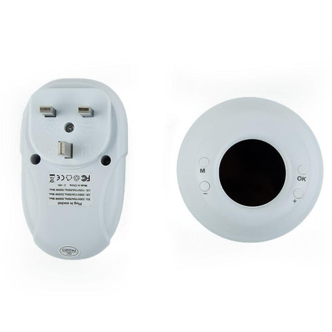 Wireless Thermostat LCD Display Wall Mount Desk Stand Heater Controller-TI01049-Veeddydropshipping