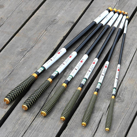 Carp Telescopic Fishing Rod Carbon Fiber Feeder Ultralight Portable For Freshwater Stream -OS00407-Veeddydropshipping
