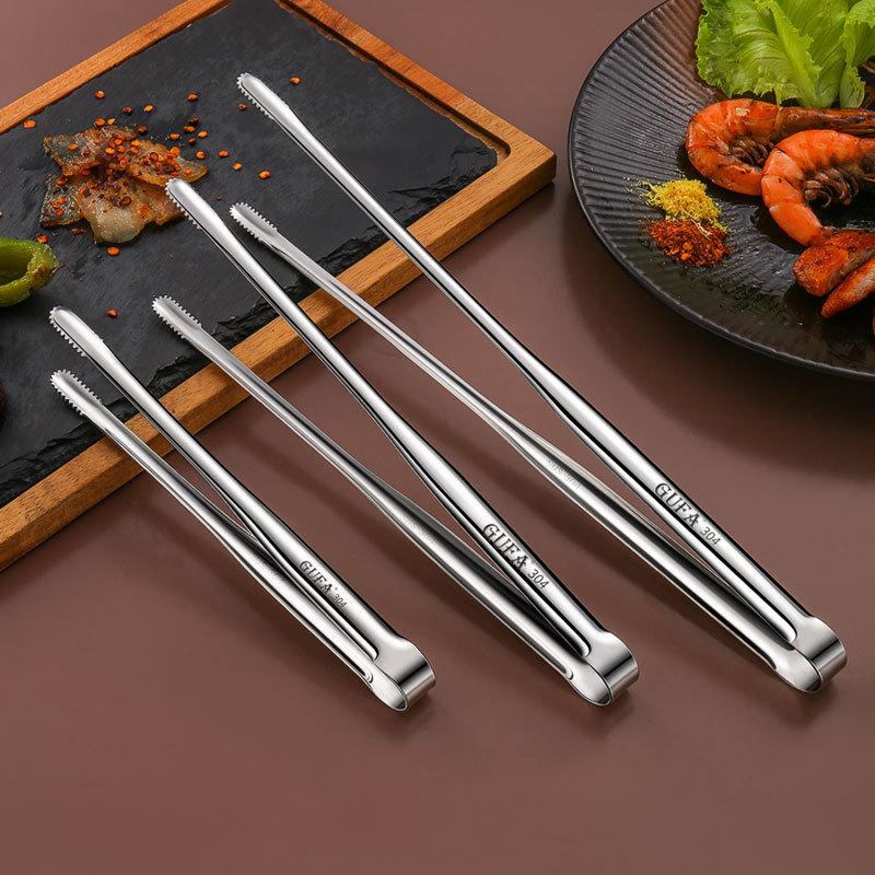 Barbecue Clip Grill Tongs Meat Cooking Utensils-HA01528-Veeddydropshipping