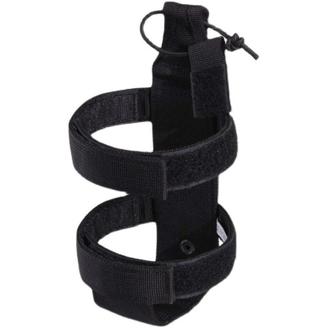 Military Travel MOLLE Bottle Carrier Oval Thermos Cup Holder Kettle-OS01265-Veeddydropshipping