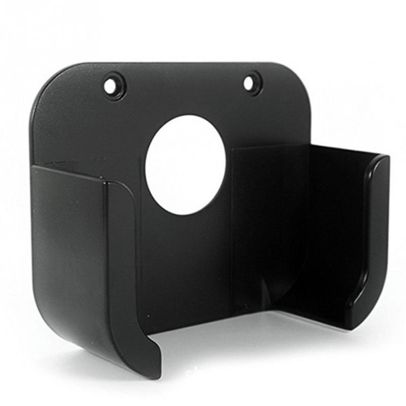 Black Square plastic Media Player Wall Mount Bracket-Veeddydropshipping