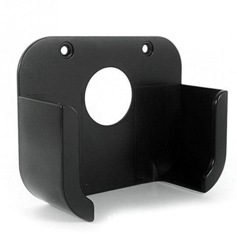 Black Square plastic Media Player Wall Mount Bracket-Veeddydropshipping