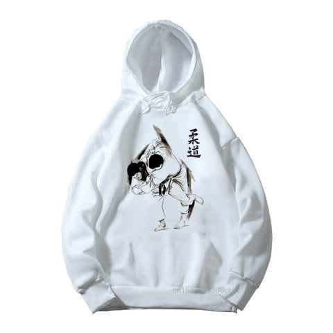 Evolution Judo Print Hoodie Summer Children Tops Baby Boys&amp;Girls-TB01209-Veeddydropshipping