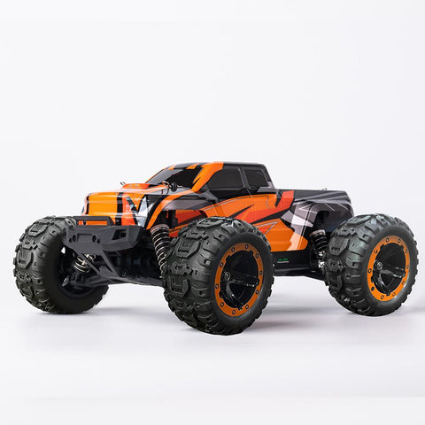 16889A-Pro 1/16 2.4G 4WD 45km/h RC Car Brushless Motor Vehicle with LED Light-TB01463-Veeddydropshipping
