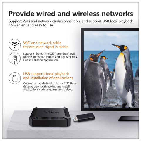 TV Top Box Set WiFi Support Media Player-Veeddydropshipping
