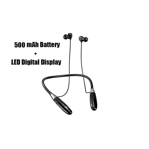 200Hours Wireless Bluetooth Earphone HiFi Bass Headphones Magnetic -CE01073-Veeddydropshipping