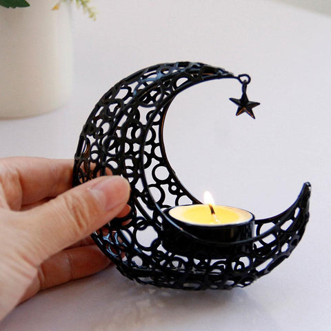 Mubarak Candle Holder Kareem Banner Ramadan Decoration-HA00358-Veeddydropshipping