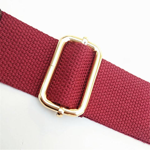 Pu Leather Long Shoulder Strap Adjustable Shoulder-BS00669-Veeddydropshipping
