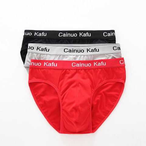 Men&#39;s Underwear New 2022 Briefs Men Bamboo Fiber Mens-MF01730-Veeddydropshipping