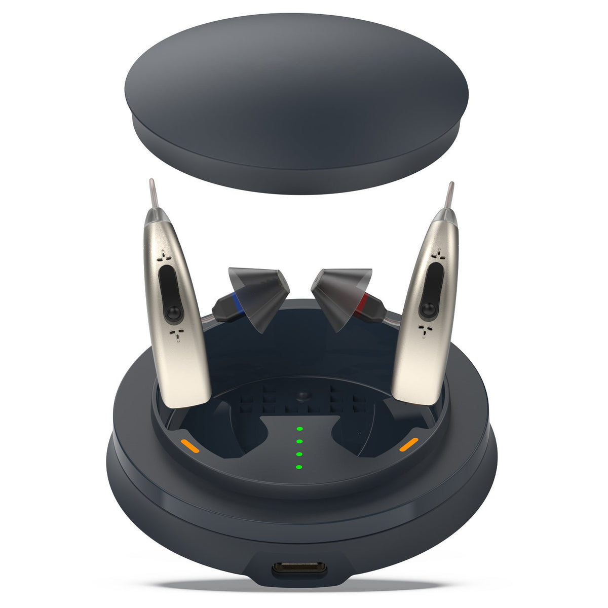 Amplifier Mini Hearing Aids for Seniors Rechargeable-BH00820-Veeddydropshipping