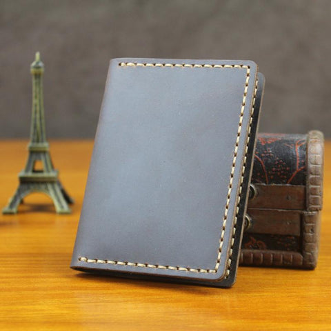 Card Holder Men Leather Credit Card Case Small Women Card ID-BS00625-Veeddydropshipping