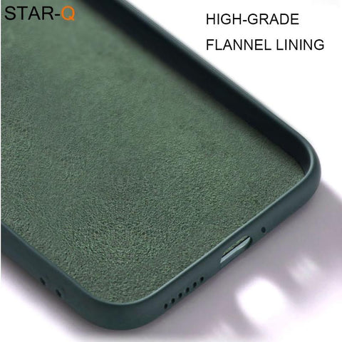 New Full Cover Liquid Silicone Phone Case For Xiaomi Poco X3 Nfc M2 F2 Pro-PA00313-Veeddydropshipping