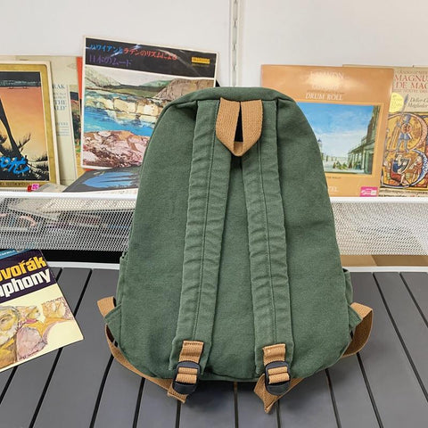 Backpack Cool Girl Boy Travel Leisure Retro Book Bag Fashion Female-BS00348-Veeddydropshipping