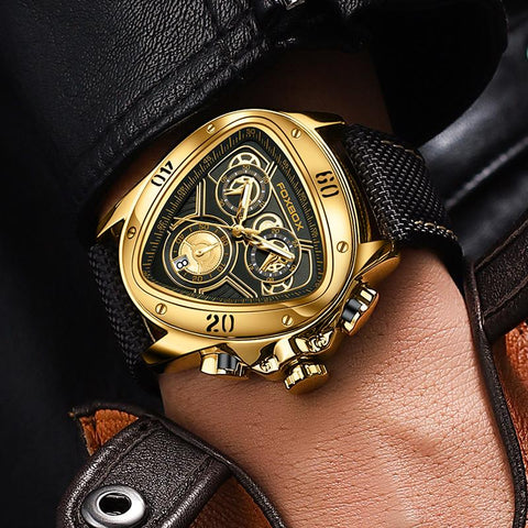 Original Golden Watch For Men Luxury Wristwatches -JW00688-Veeddydropshipping