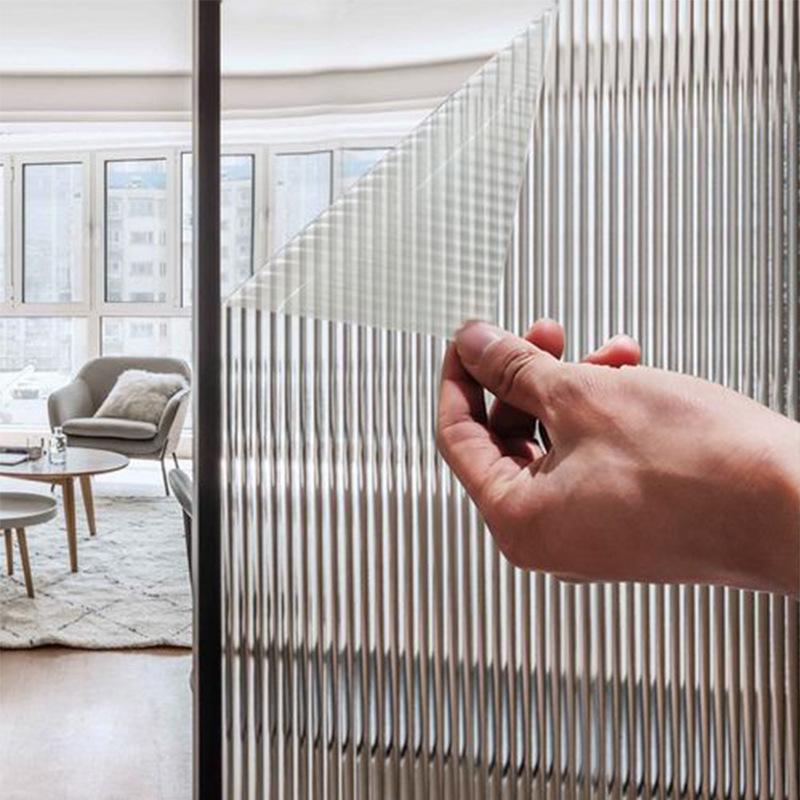 Glass Window Privacy Film Frosted 3D Decorative-HA00510-Veeddydropshipping