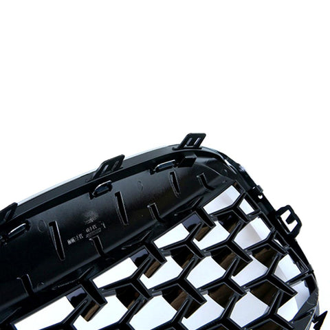 Auto Car Accessories For BMW X1 F48 2016-2019 Front Grille Middle-AM00088-Veeddydropshipping