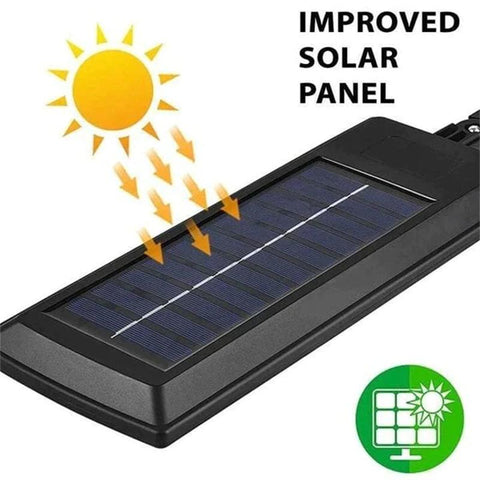SOLAR LED LAMP 6000K 144LEDs/180 LEDs COB Lamps Outdoor LED Solar-TI00820-Veeddydropshipping