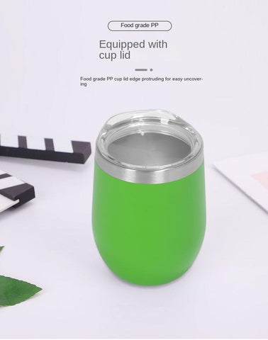 Vacuum Flask Beer Mug Stainless Steel Coffee Cup-HA01295-Veeddydropshipping