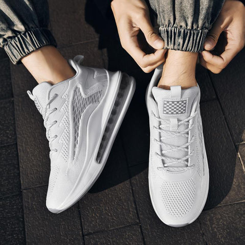White Black Male Tennis 46 Cushioning Fashion-BS01392-Veeddydropshipping