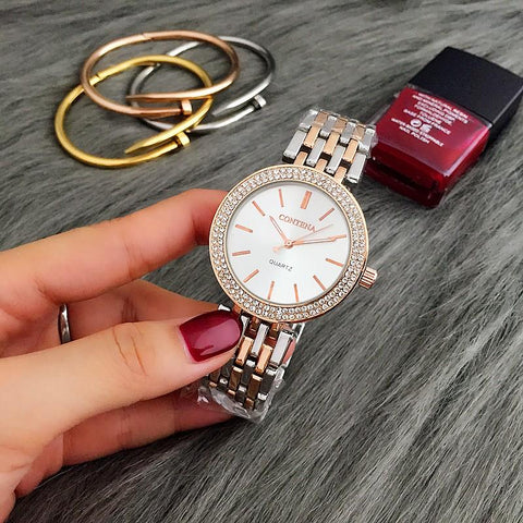 Luxury Watch Women Rhinestone Watches Ladies Watch  -JW00976-Veeddydropshipping